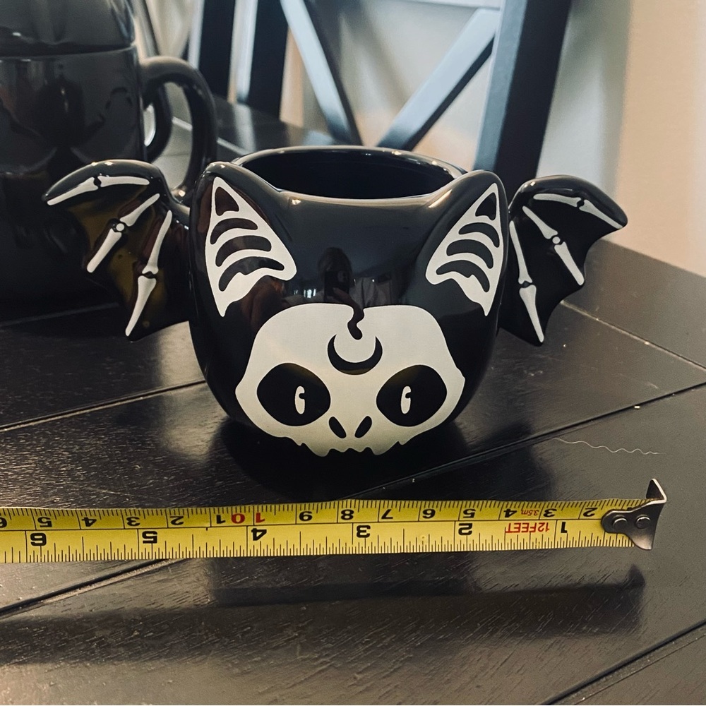 Killstar Bundle Chiroptera Mug Good Witch Jack O'Lantern Mug Cup Halloween Lot - Picture 9 of 16